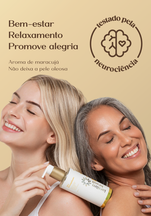 Óleo demaquilante Jardim Brasil, dermocosmético, frasco com produto transparente, ideal para remover maquiagem e limpar a pele.