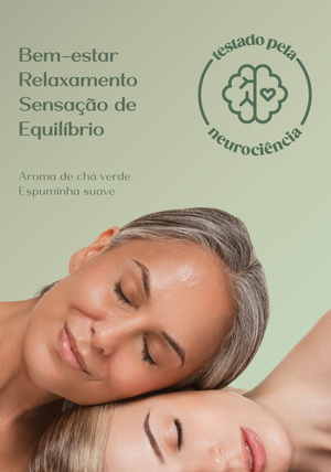 Gel de Limpeza Dermocosmético Jardim Brasil, frasco transparente com fórmula suave e espuma cremosa para pele saudável.