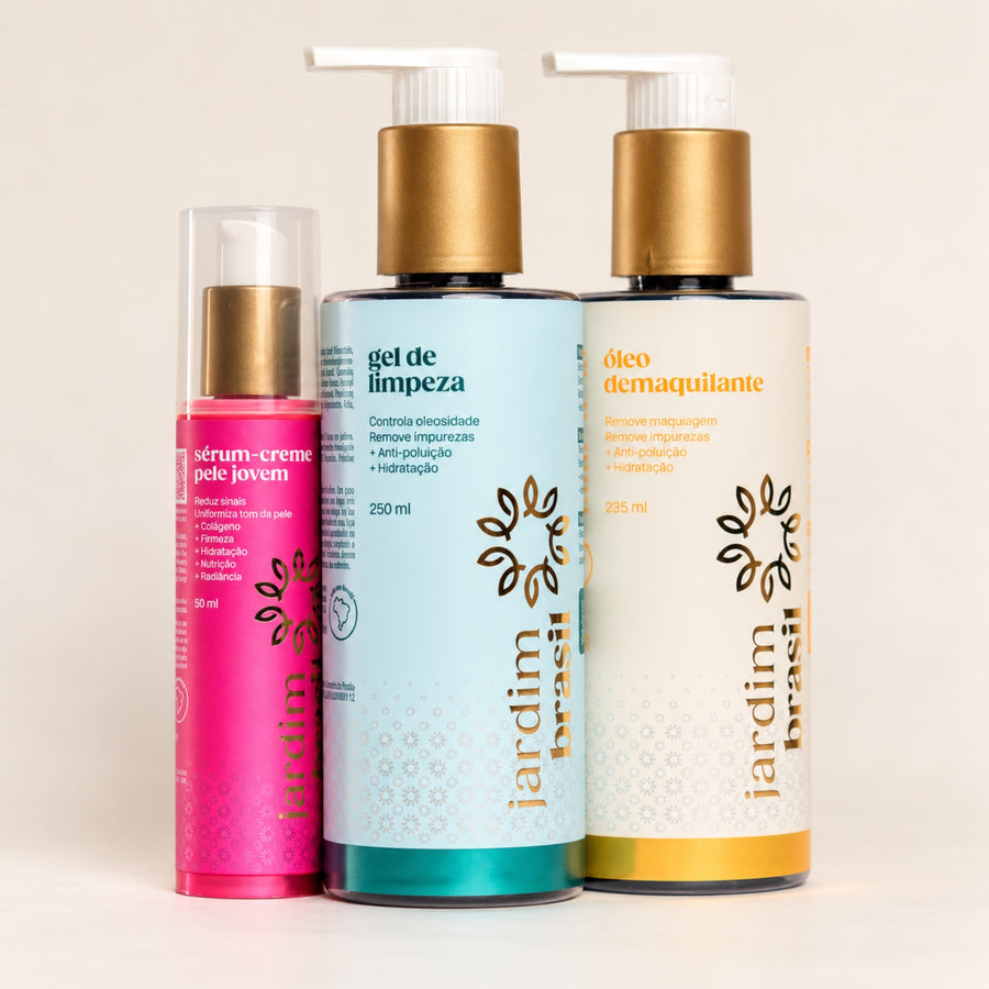 Young and Clear Skin Kit